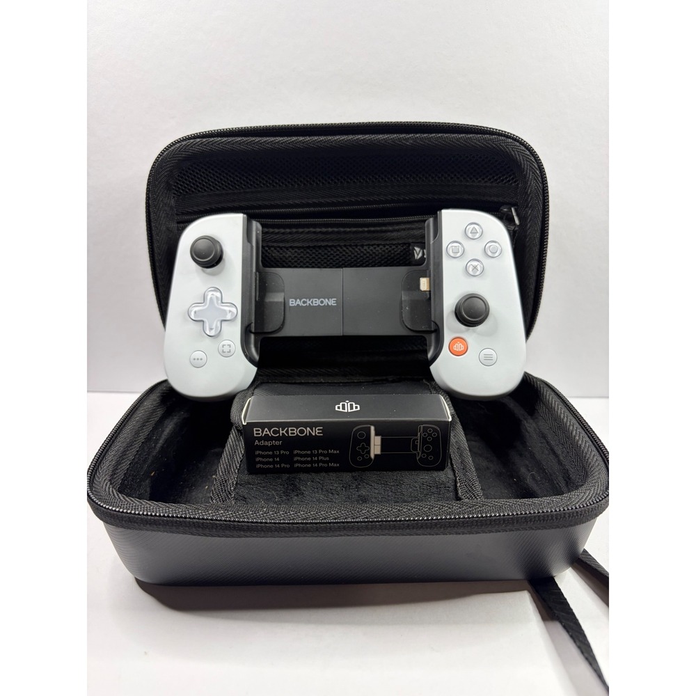 Backbone One PlayStation Edition iPhone Lightning Controller with YINKE Case